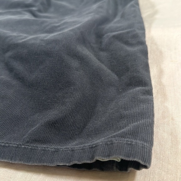 Janie & Jack Purple Blue Floral Embroidered Corduroy Jumper Dress size 2T - Picture 12 of 13